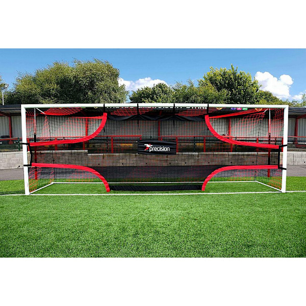 Precision Training Target Net 16ft x 7ft Svart/Röd Black/Red 16ft x 7ft