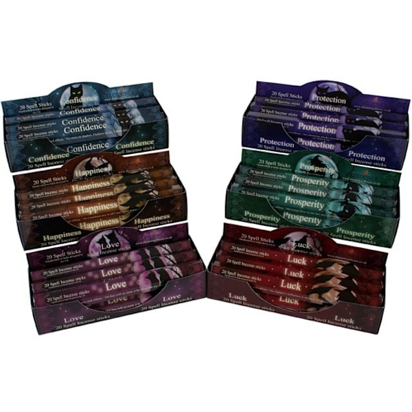 Elements Lisa Parker Spell Rökelse Startpaket One Size Flerfärgad Multicoloured One Size