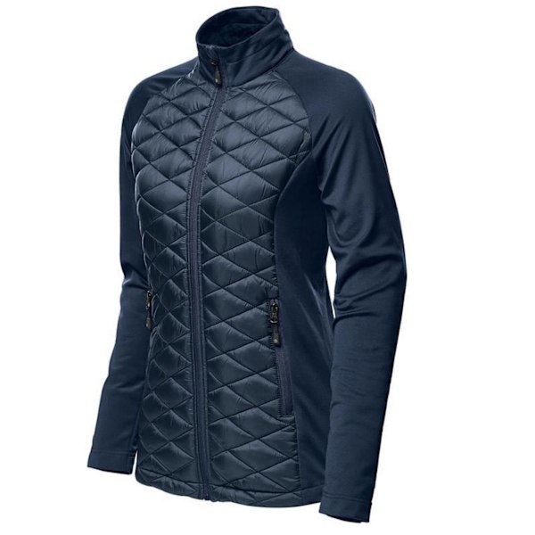 Stormtech Womens/Ladies Boulder Thermal Soft Shell Jacket XS In Indigo XS