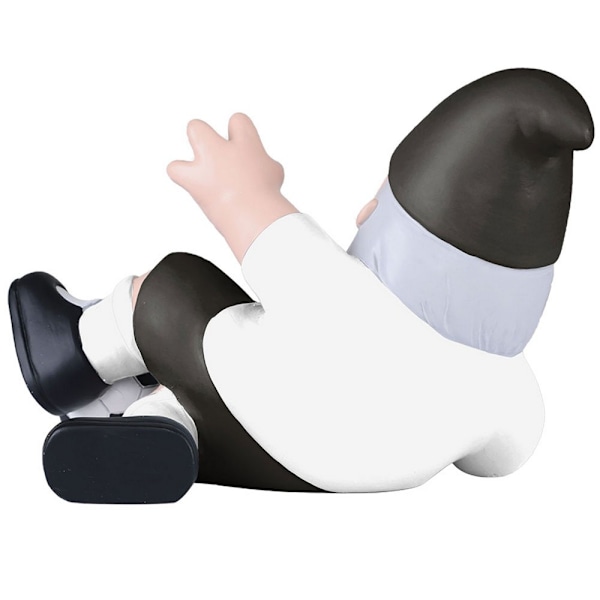 Fulham FC Sliding Tackle Trädgårdstomte One Size Svart/Vit Black/White One Size