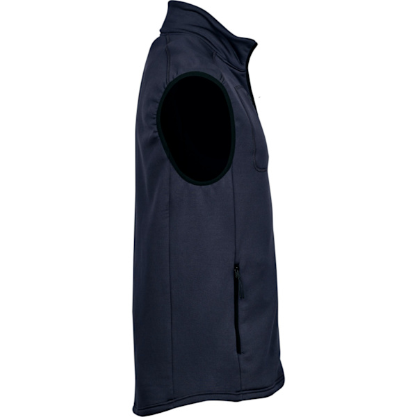 Tee Jays Herr Fleece Stretch Body Warmer M Marinblå Navy M