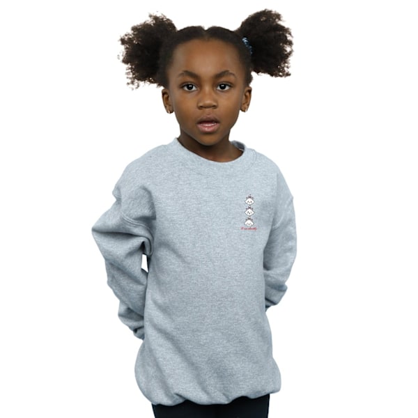 Disney Girls Aristocats Marie Brösttryck Sweatshirt 9-11 År Sports Grey 9-11 Years