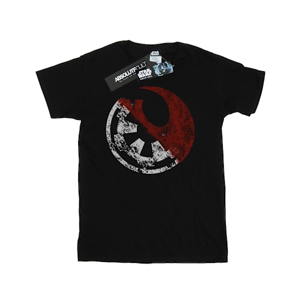 Star Wars Herr Rogue One Rusty Emblems T-shirt XL Svart Black XL