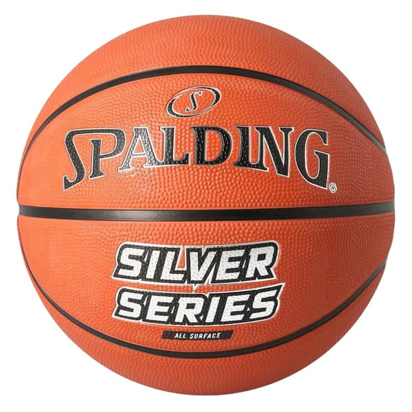 Spalding Silver Series Basketboll 6 Orange Orange 6