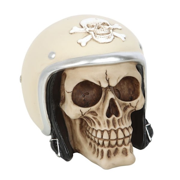 Something Different Skull Ornament En Storlek Kräm/Brun Cream/Brown One Size