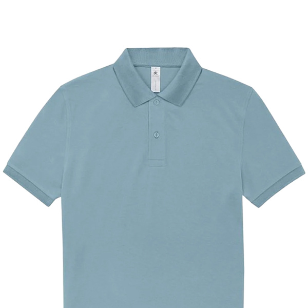 B&C Herr My Polo Shirt XXL Amalfi Blå Amalfi Blue XXL