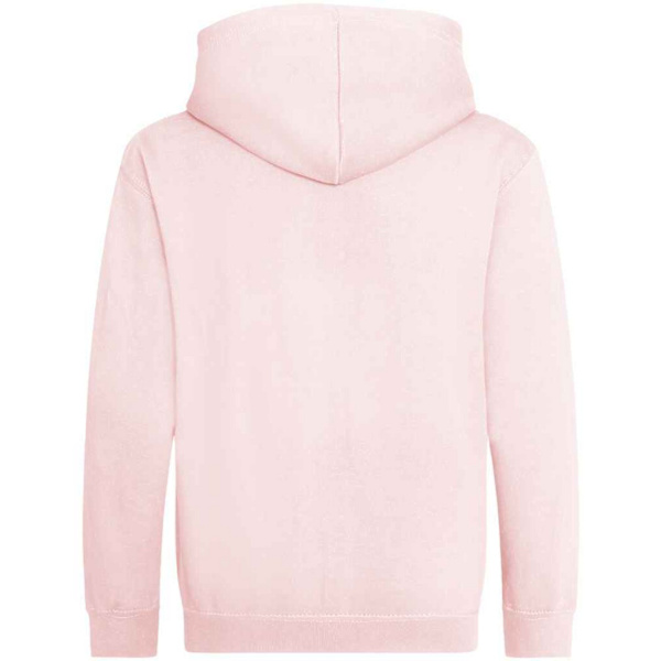 AWDis Cool Barn/Barn Zoodie Full Zip Hoodie 5-6 år Baby Baby Pink 5-6 Years