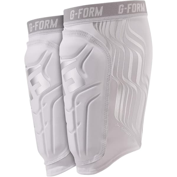 G-Form Herr V2 Logo Benskydd XL Vit White XL