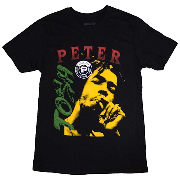 Peter Tosh Unisex Vuxen T-Shirt XXL Svart Black XXL