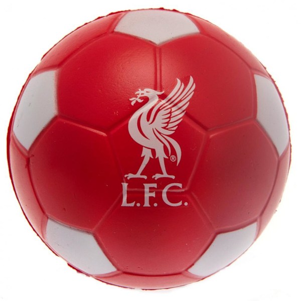 Liverpool FC Stressboll En Storlek Röd Red One Size
