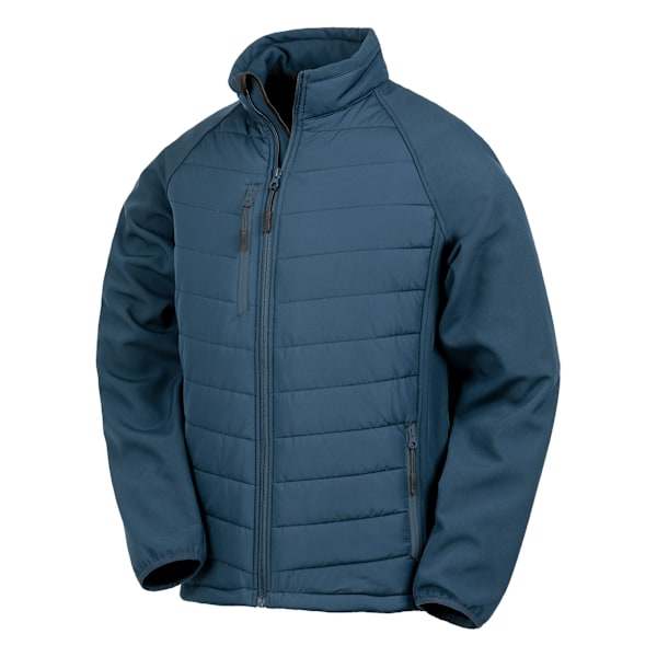 Result Dam/Kvinnor Kompass Softshell Jacka S Marinblå Navy S