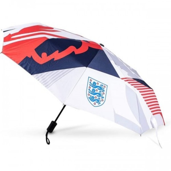 England FA Folding Paraply One Size Röd/Vit/Navy Red/White/Navy One Size