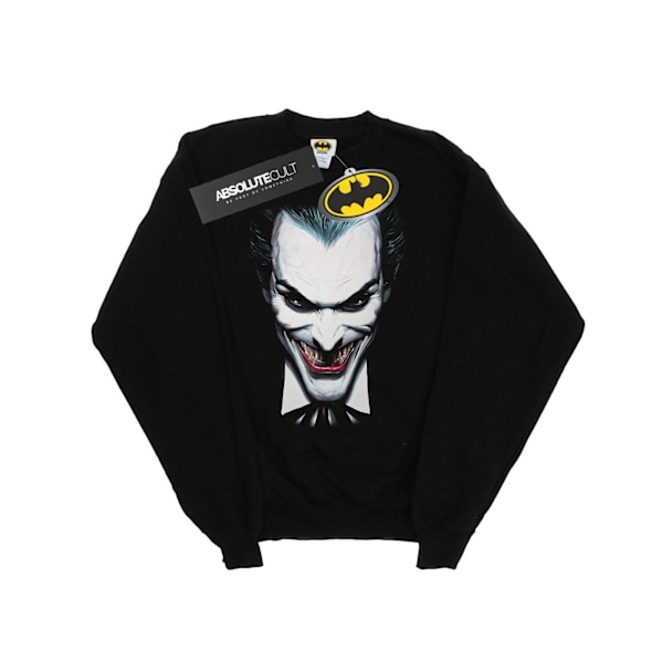 DC Comics Herr The Joker By Alex Ross Sweatshirt XL Svart Black XL