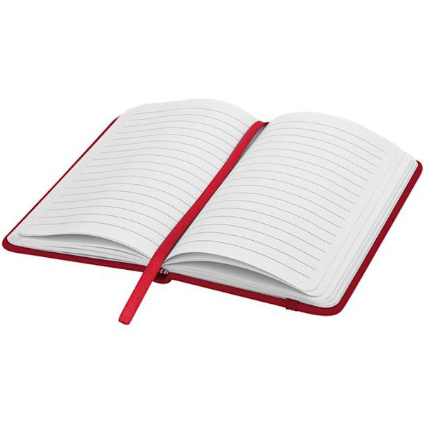 Bullet Spectrum A6 Anteckningsbok (2-pack) 14 x 9 x 1,2 cm Röd Red 14 x 9 x 1.2 cm