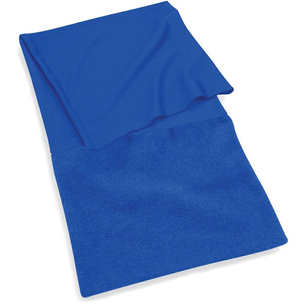 Beechfield Dam/Kvinnor Multi-use Suprafleece Morf En Storlek Br Bright Royal One Size