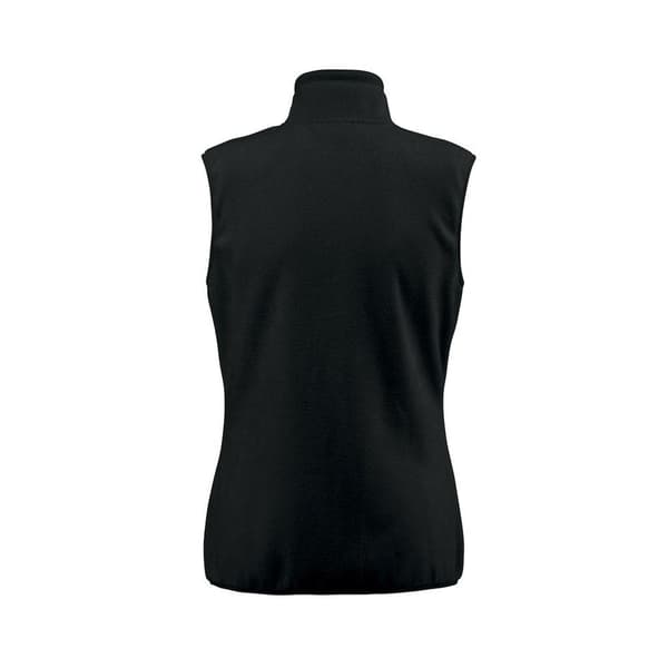 Printer RED Bodywarmer för damer/kvinnor Sideflip 3XL Svart Black 3XL