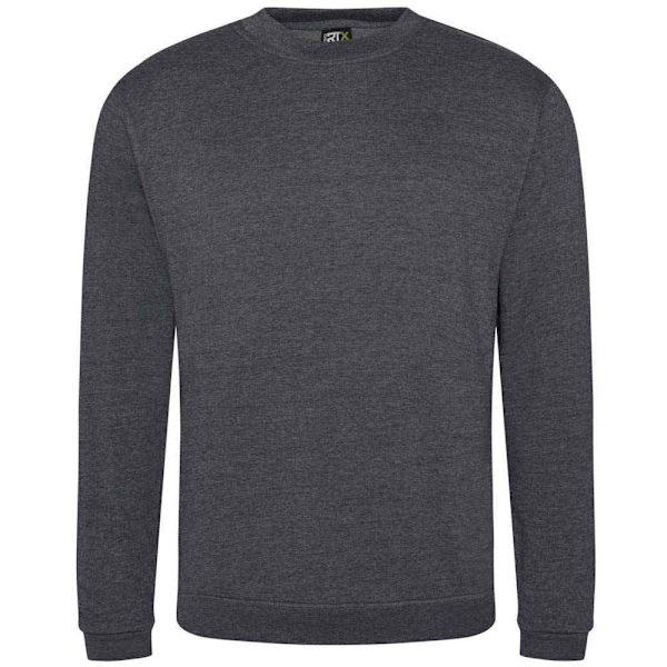 PRORTX Unisex Pro Sweatshirt 4XL Solid Grey Solid Grey 4XL