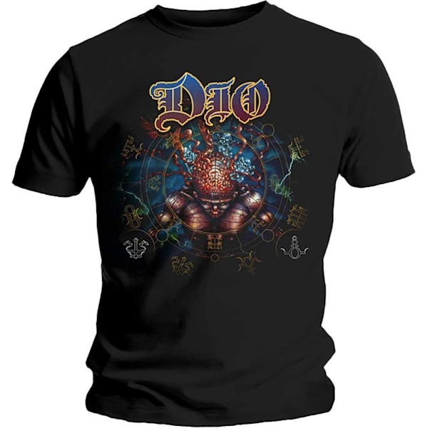 Dio Unisex Adult Strange Highways T-Shirt L Svart Black L