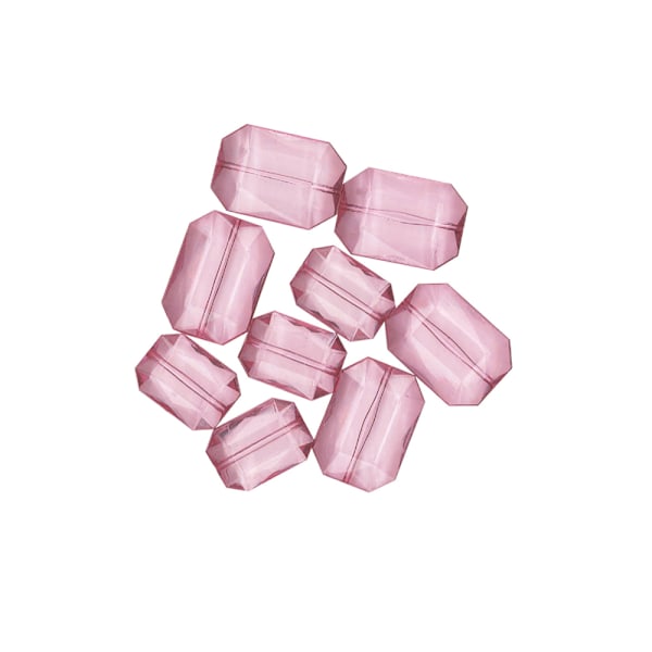 Amscan Akryl Diamant Ädelsten Pärlor En Storlek Rosa Pink One Size