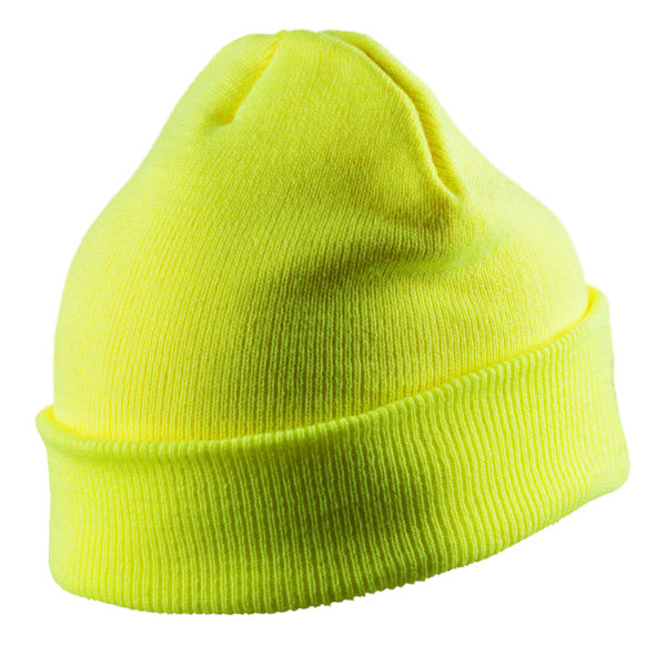 Result Unisex Vuxen Thinsulate Tryckbar Vintermössa En Storlek Fluorescent Yellow One Size