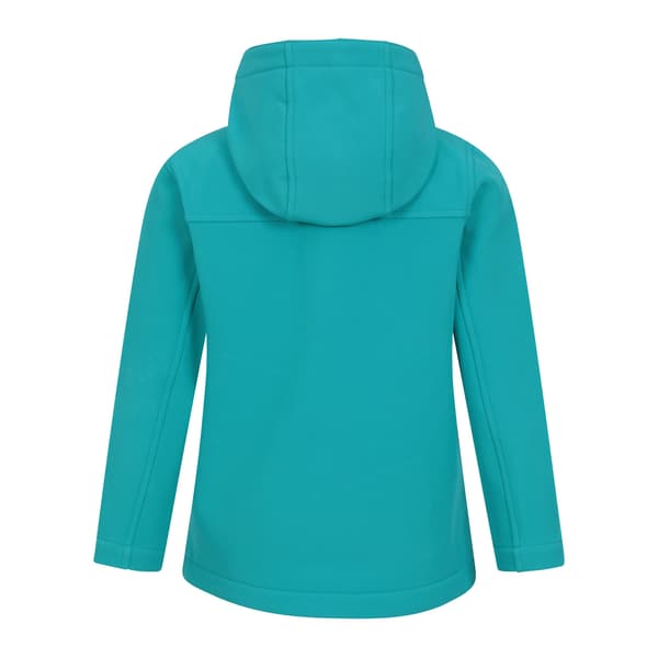 Mountain Warehouse Barn/Barn Exodus Vattentålig Soft S Teal 3-4 Years