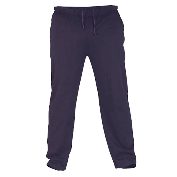 D555 Herr Kingsize Rory Lättviktsfleece Joggingbyxor 7XL Navy 7XL