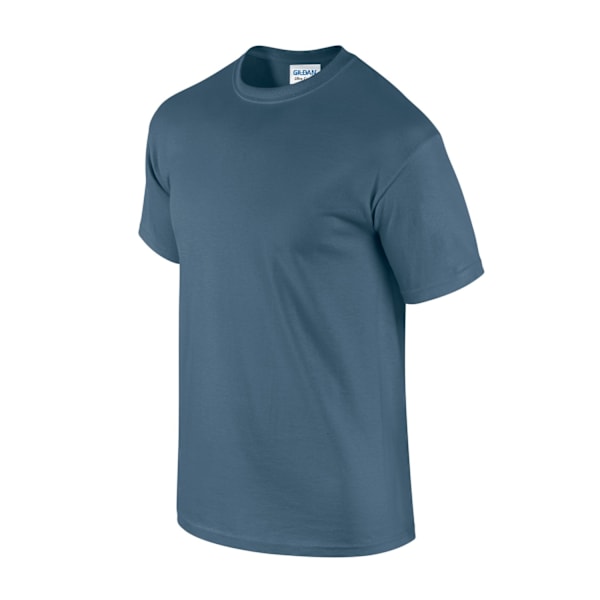 Gildan Herr Ultra Cotton T-Shirt M Indigo Indigo M