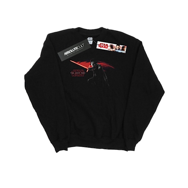 Star Wars Herr The Last Jedi Kylo Ren Hand Sweatshirt M Svart Black M