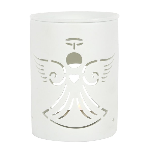 Something Different Angel Oljelampa En Storlek Vit White One Size