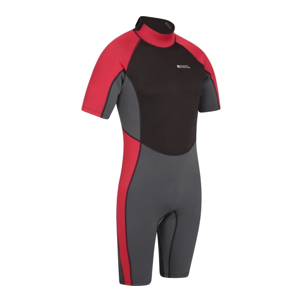 Mountain Warehouse Mens Shorty Wetsuit S-M Grå Grey S-M