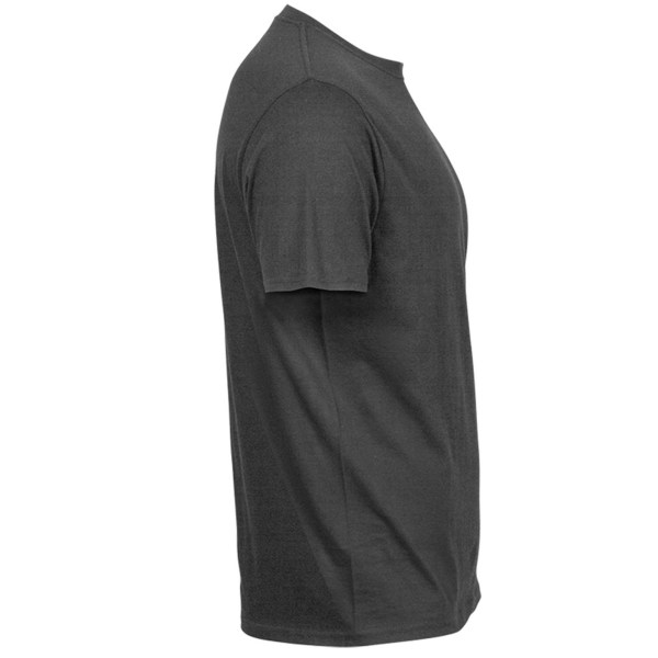 Tee Jays Mens Power T-shirt S mörkgrå Dark Grey S