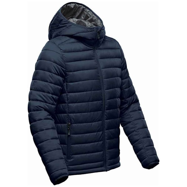 Stormtech Stavanger Termisk Vadderad Jacka L Marinblå/Grafitgrå Navy/Graphite Grey L