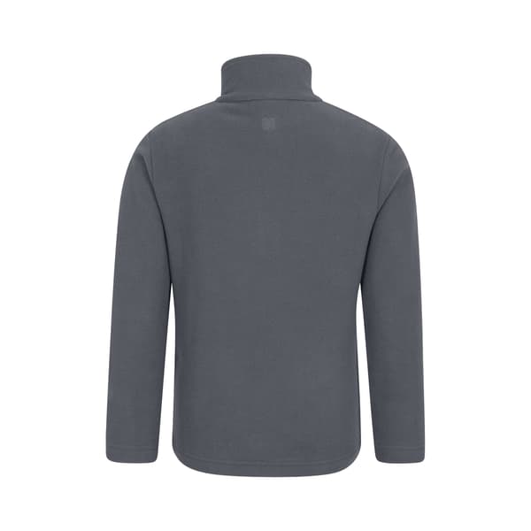 Mountain Warehouse Barn/Barn Camber II Halv Zip Fleece Jacka Grey 5-6 Years