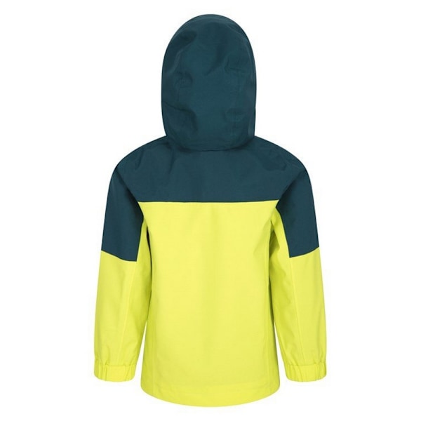 Mountain Warehouse Barnjacka för barn/barn Meteor Vattentät 2-3 Lime 2-3 Years