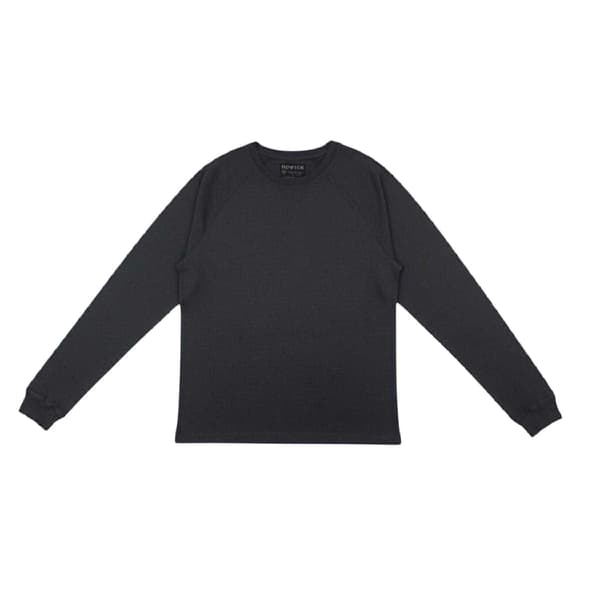 Howick Rutig Pyjamas för Herr, Lång, XXL, Kolgrå Charcoal XXL