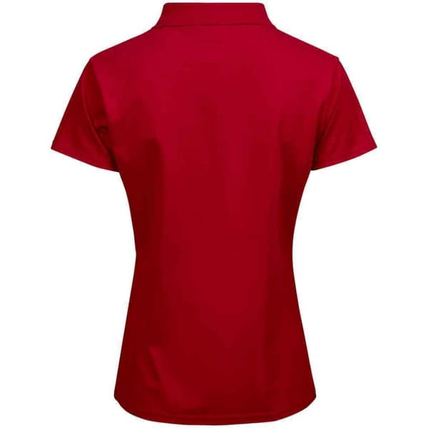 Tee Jays Dam Lyxig Stretch Pikétröja M Röd Red M