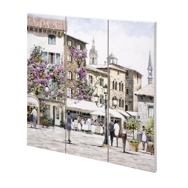 Richard Macneil Sunshine Fyrkantig Träplatta 30cm x 30cm Multico Multicoloured 30cm x 30cm