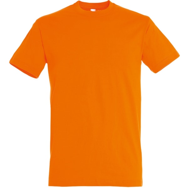 SOLS Regent kortärmad t-shirt för män M Orange Orange M