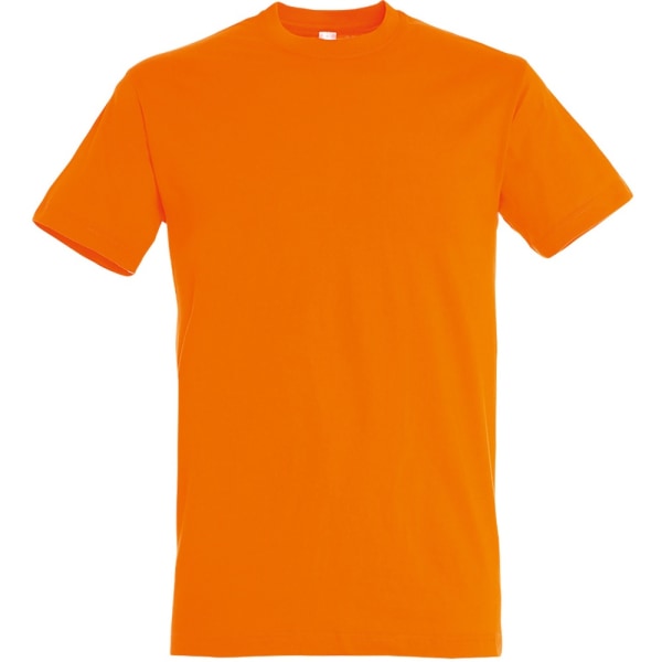 SOLS Regent kortärmad t-shirt för män XL Orange Orange XL