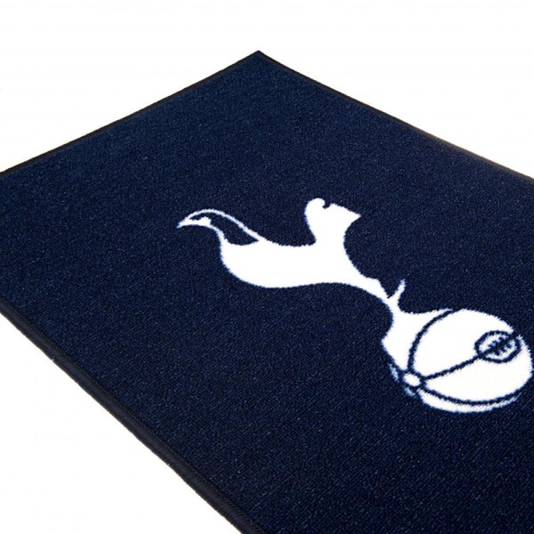 Tottenham Hotspur FC Officiell Matta One Size Marinblå/Vit Navy/White One Size