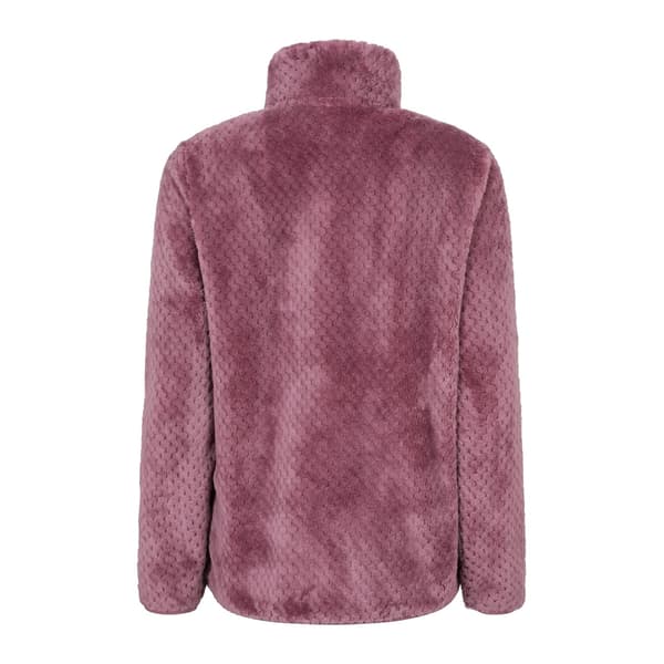 Mountain Warehouse Dam Ivy Honeycomb Fleecetopp 8 UK Pink 8 UK