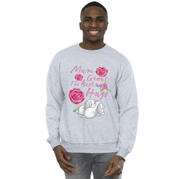 Disney Herr Lady And The Tramp Mum Hugs Sweatshirt M Sports Grå Sports Grey M