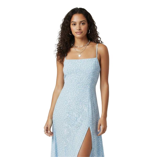 Jack Wills Dam Ditsy Blommig Maxiklänning 10 UK Blå Blue 10 UK