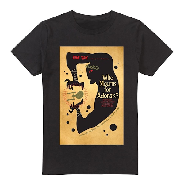 Star Trek Herr The Original Series Avsnitt 31 T-Shirt 3XL Svart Black 3XL
