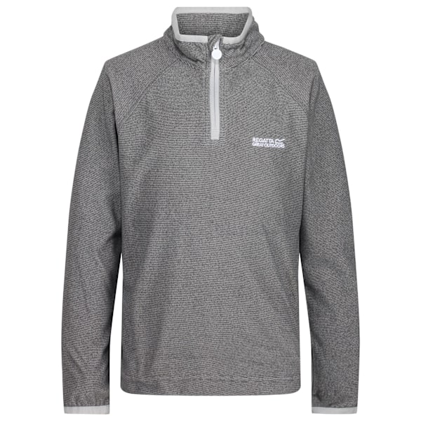 Regatta Barn/Kids Loco Fleece 3-4 År Ljusgrå/Stål Light Steel/Steel Grey 3-4 Years