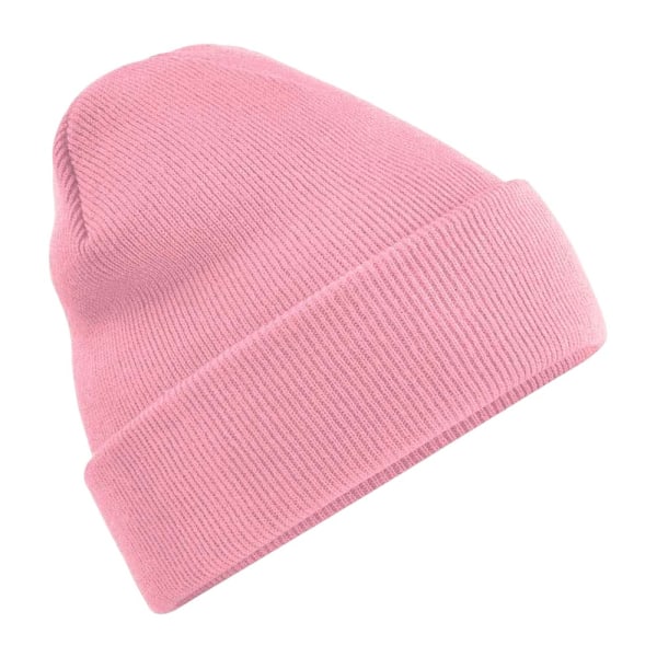 Beechfield Unisex Original Cuffed Beanie Vintermössa En Storlek Du Dusky Pink One Size
