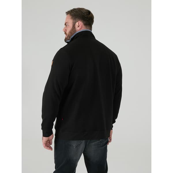 Duke Herr D555 Johnson Broderad Logotyp Kingsize Fleecejacka Black 3XL