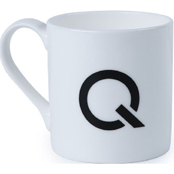 James Bond Q Quote Bone China Mug One Size Vit/Svart White/Black One Size