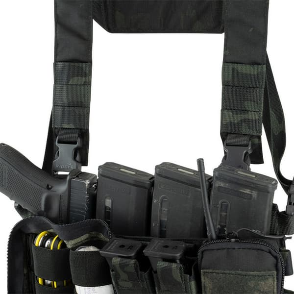 Viper Tactical VX Camo Chest Rig One Size Svart Black One Size