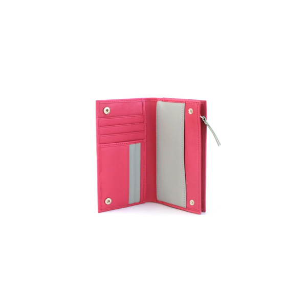 Eastern Counties Leather Dam/Dam Rosemary Kontrast Läder Fuchsia/Grey One Size